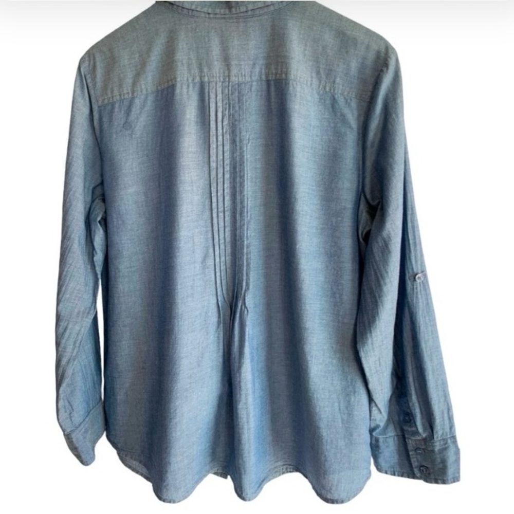 Chico’s Women’s Top Sz 2 (12) - Picture 2 of 5